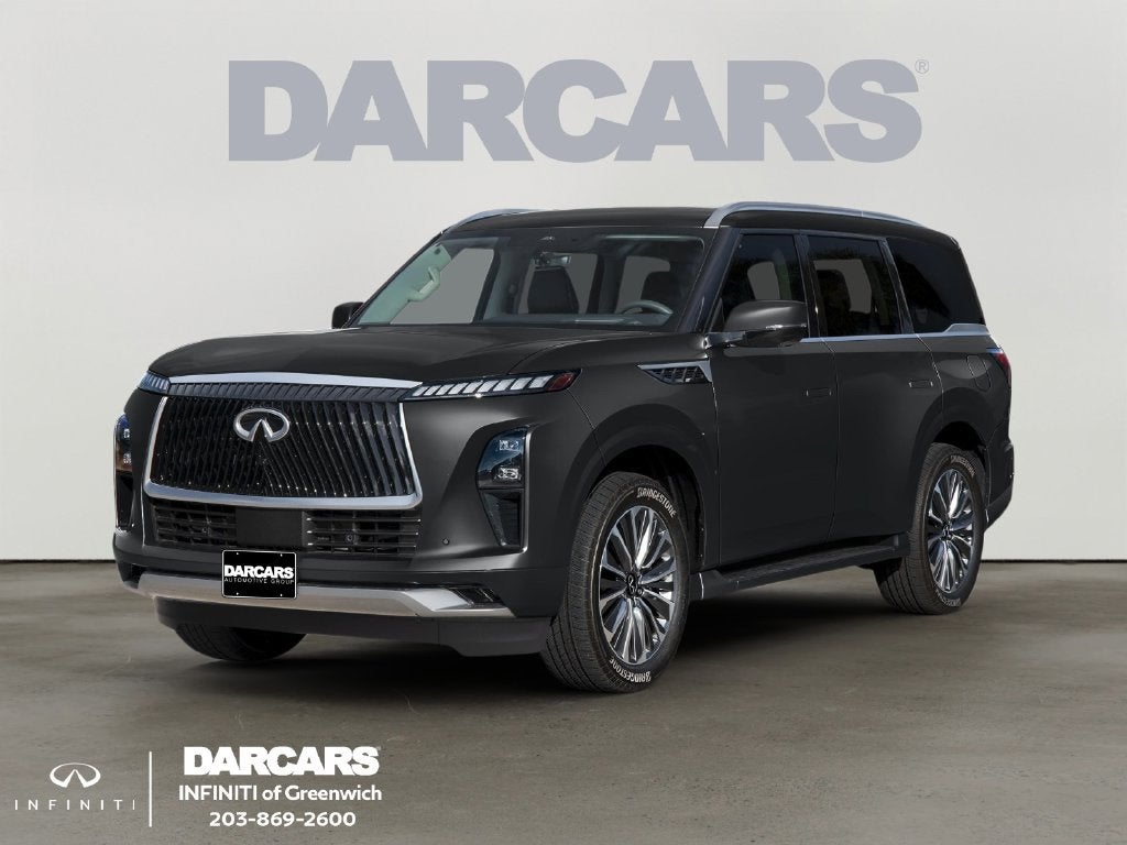 2027 INFINITI QX80 LUXE