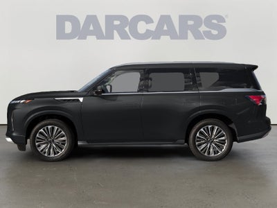 2027 INFINITI QX80 LUXE