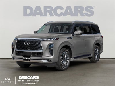 2027 INFINITI QX80 LUXE