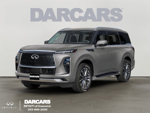 2027 INFINITI QX80 LUXE