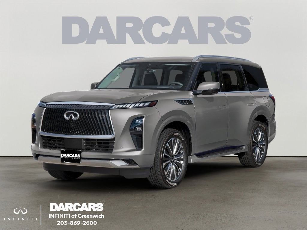 2027 INFINITI QX80 LUXE