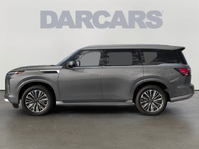 2027 INFINITI QX80 LUXE