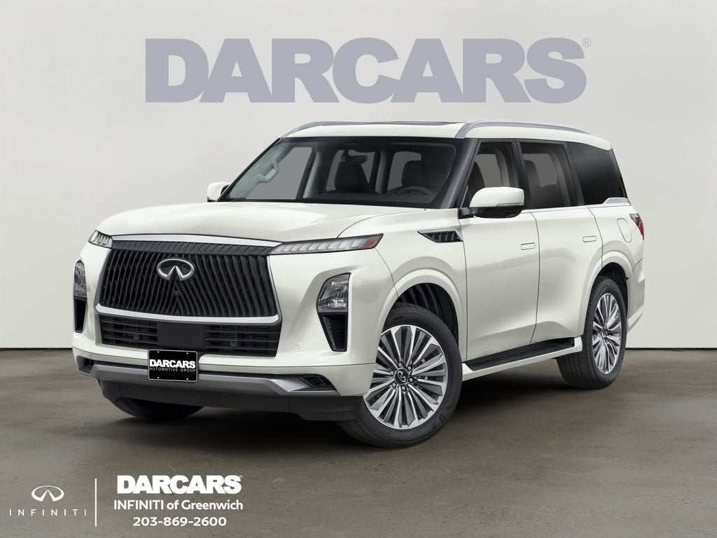 2026 INFINITI QX80 LUXE