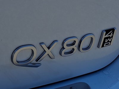 2026 INFINITI QX80 LUXE