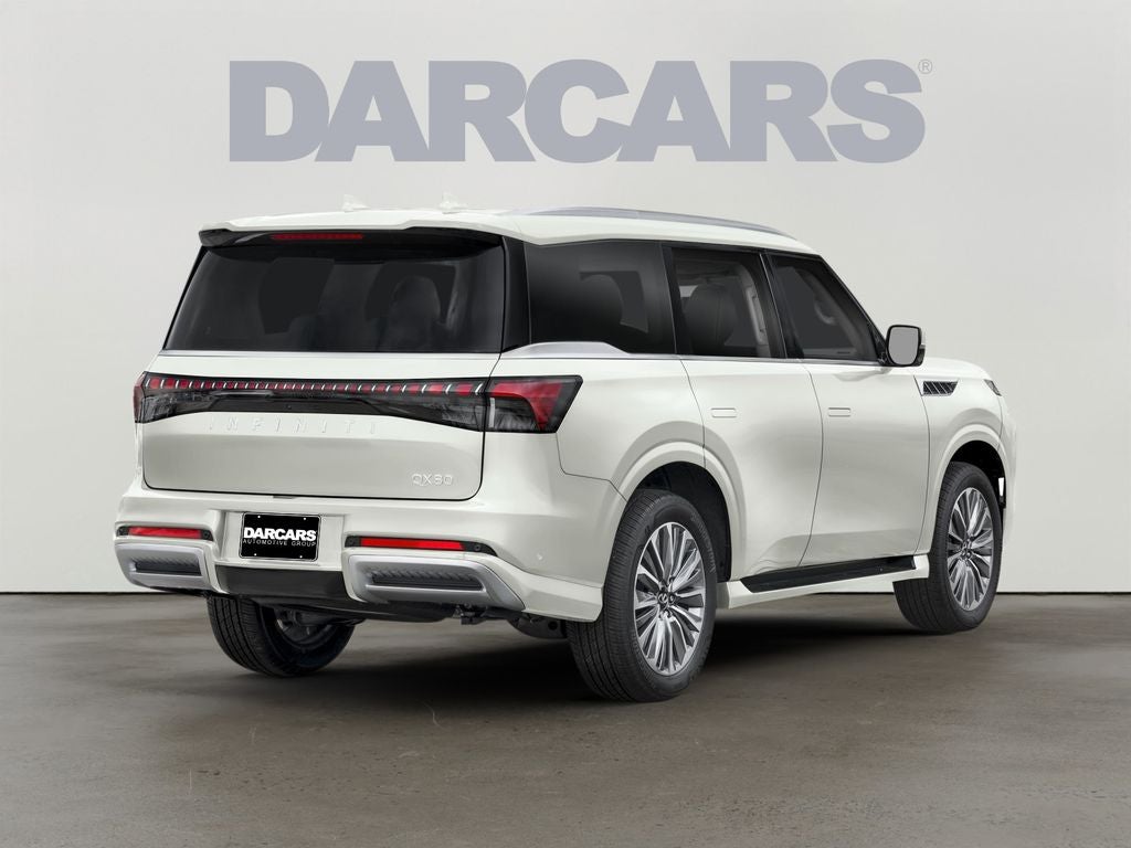 2026 INFINITI QX80 LUXE