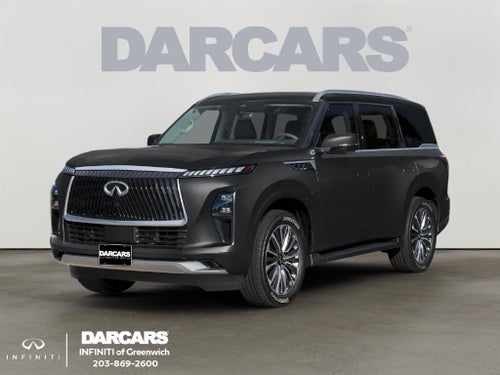 2027 INFINITI QX80 LUXE