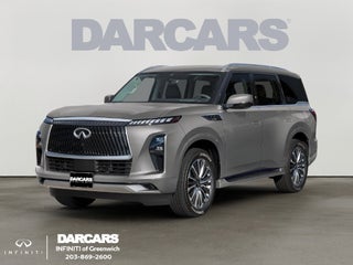 2027 INFINITI QX80 LUXE