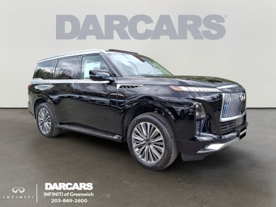 2026 INFINITI QX80 LUXE CARGO PKG
