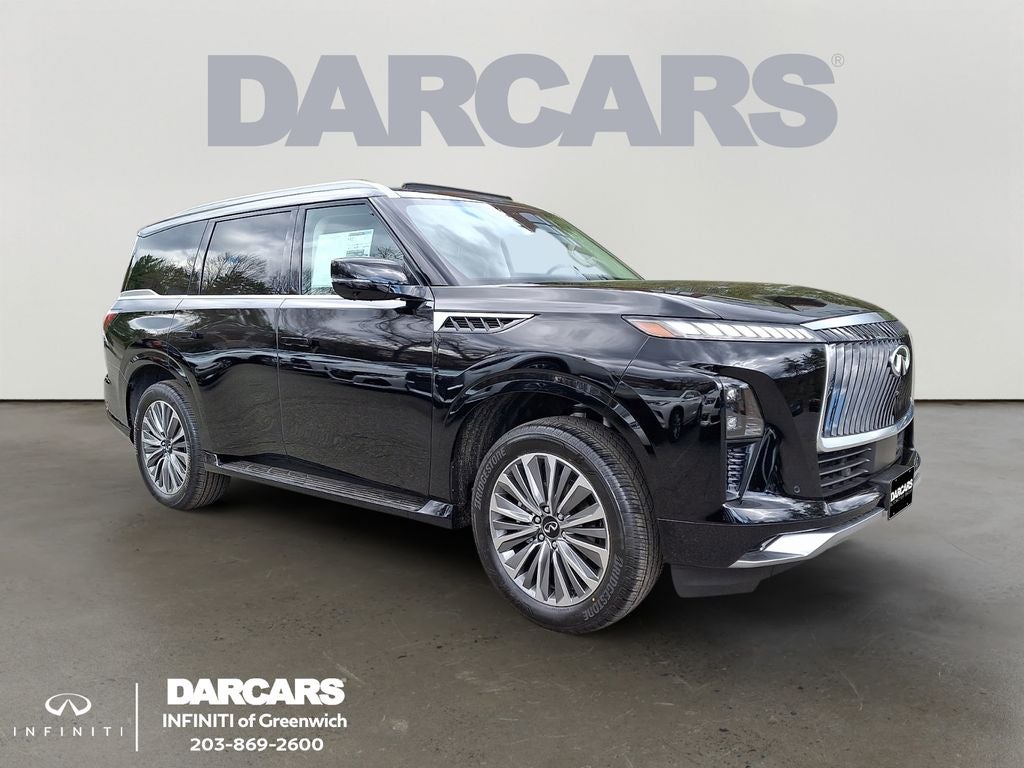 2026 INFINITI QX80 LUXE CARGO PKG