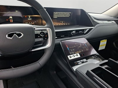 2026 INFINITI QX80 LUXE CARGO PKG