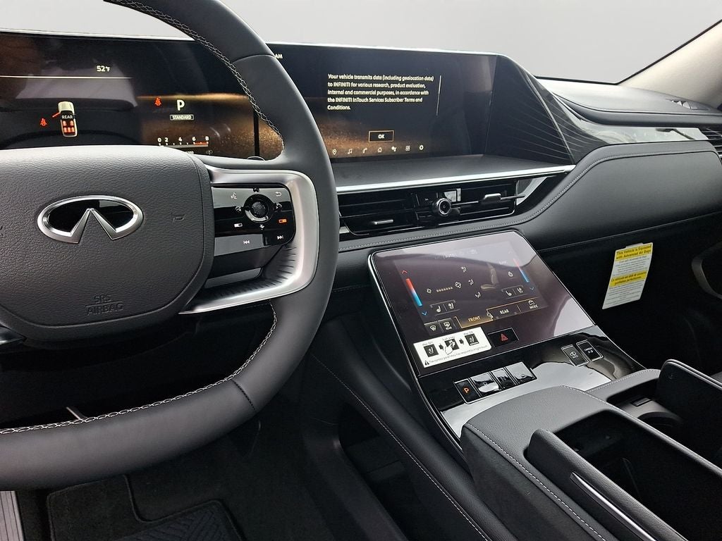 2026 INFINITI QX80 LUXE CARGO PKG