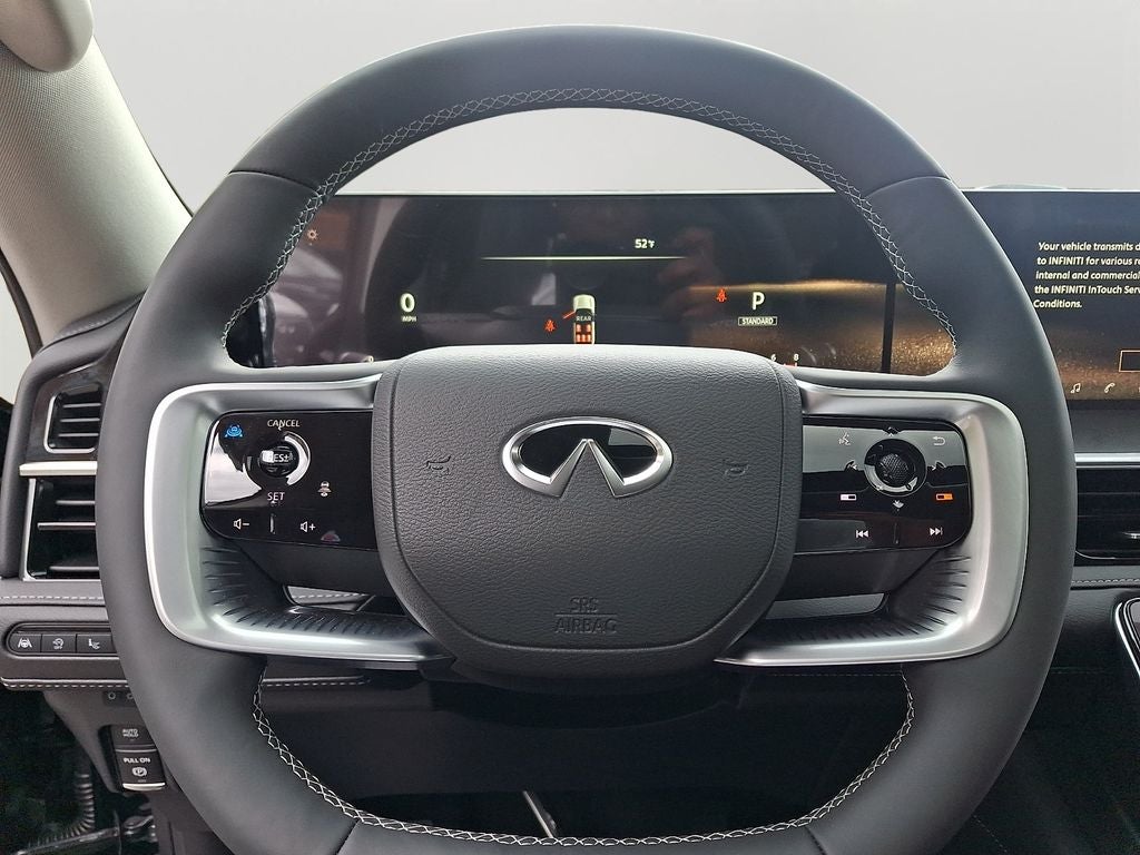 2026 INFINITI QX80 LUXE CARGO PKG