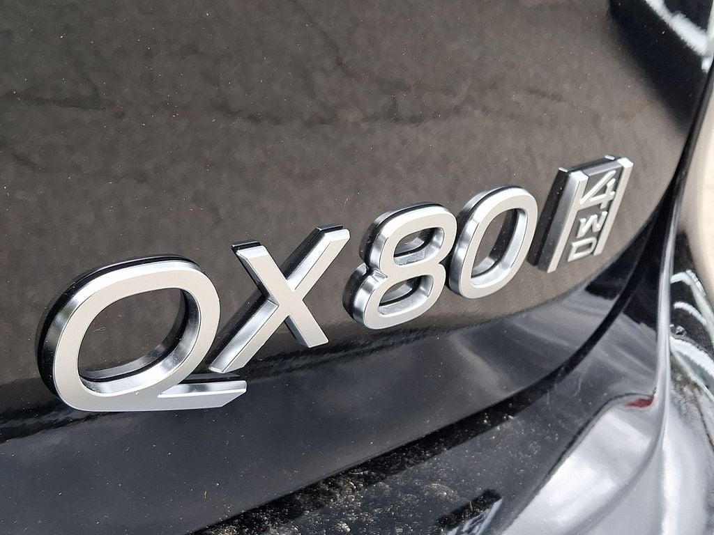 2026 INFINITI QX80 LUXE CARGO PKG