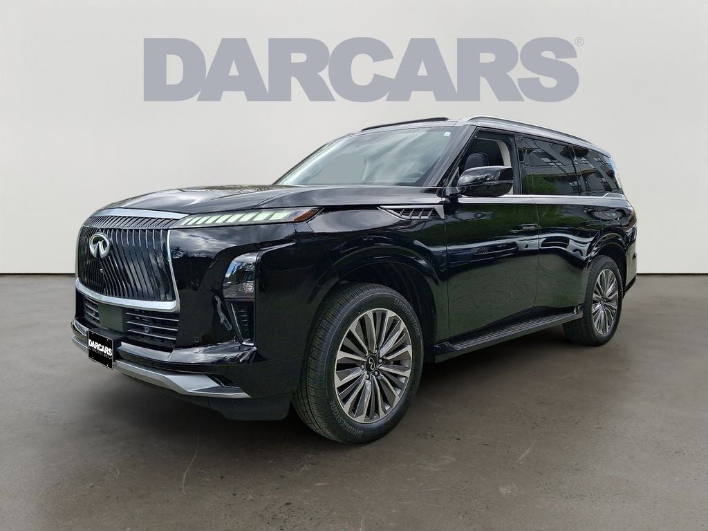 2026 INFINITI QX80 LUXE CARGO PKG