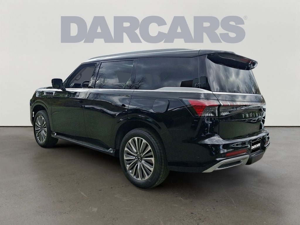 2026 INFINITI QX80 LUXE CARGO PKG