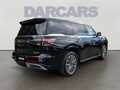 2026 INFINITI QX80 LUXE CARGO PKG