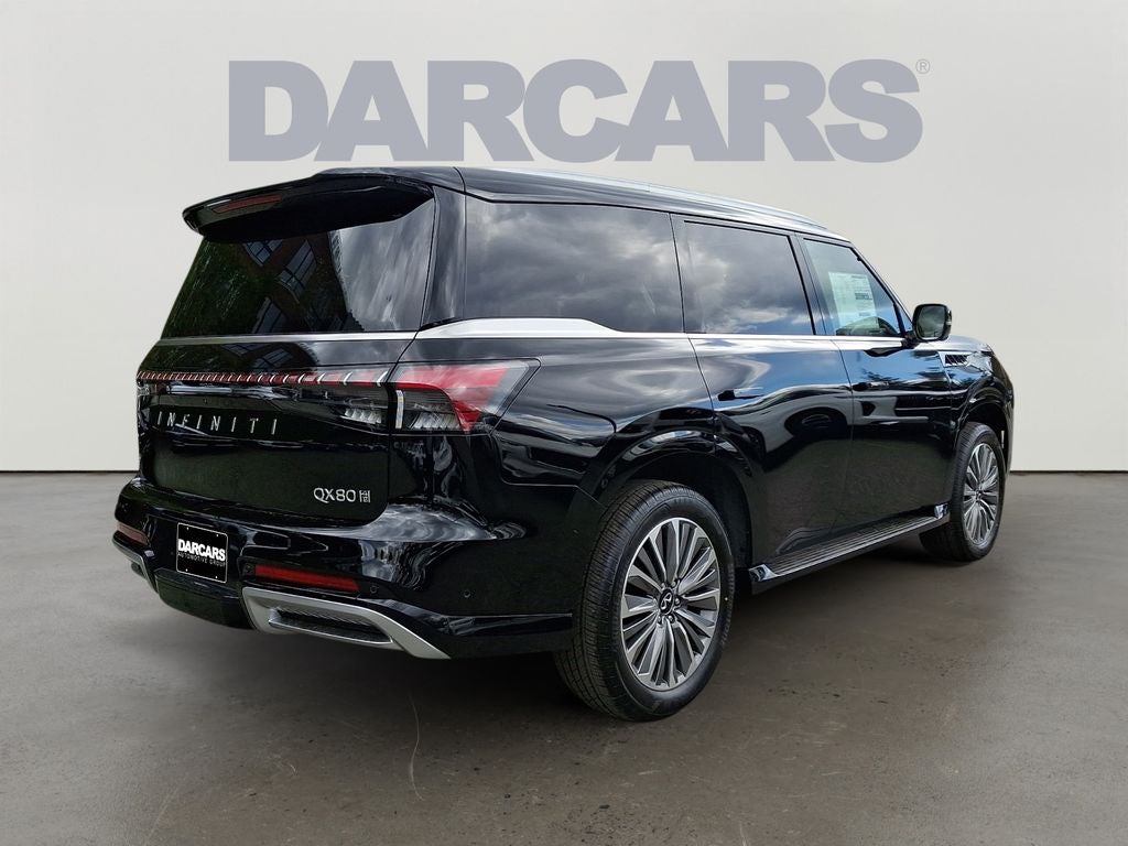 2026 INFINITI QX80 LUXE CARGO PKG