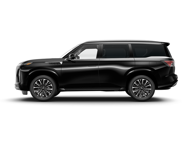 2026 INFINITI QX80 LUXE CARGO PKG