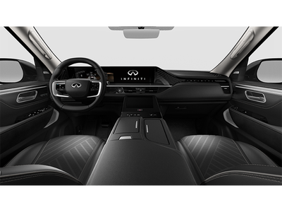 2026 INFINITI QX80 LUXE CARGO PKG
