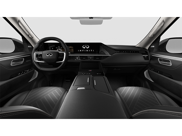 2026 INFINITI QX80 LUXE CARGO PKG