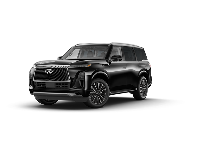 2026 INFINITI QX80 LUXE CARGO PKG
