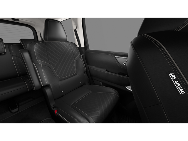 2026 INFINITI QX80 LUXE CARGO PKG