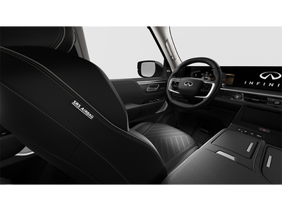 2026 INFINITI QX80 LUXE CARGO PKG
