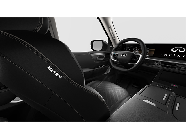 2026 INFINITI QX80 LUXE CARGO PKG