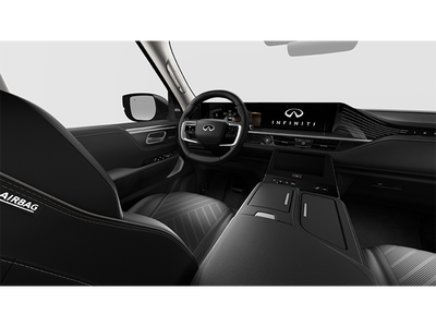 2026 INFINITI QX80 LUXE CARGO PKG