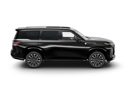 2026 INFINITI QX80 LUXE CARGO PKG