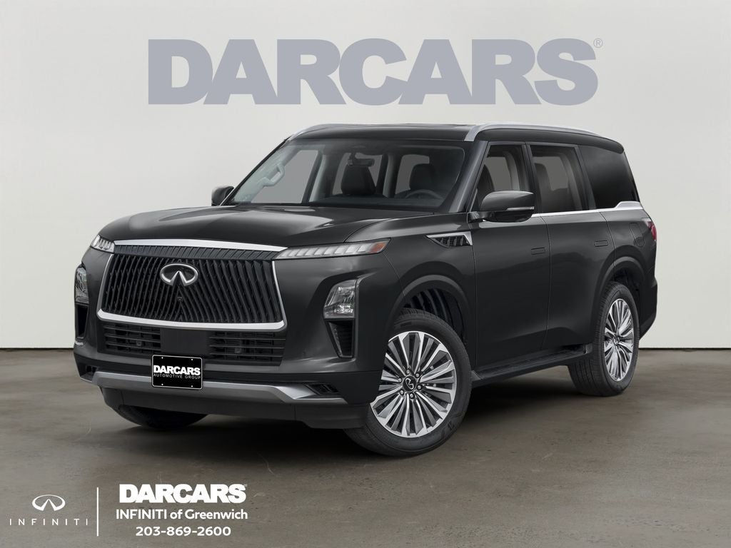 2026 INFINITI QX80 LUXE CARGO PKG