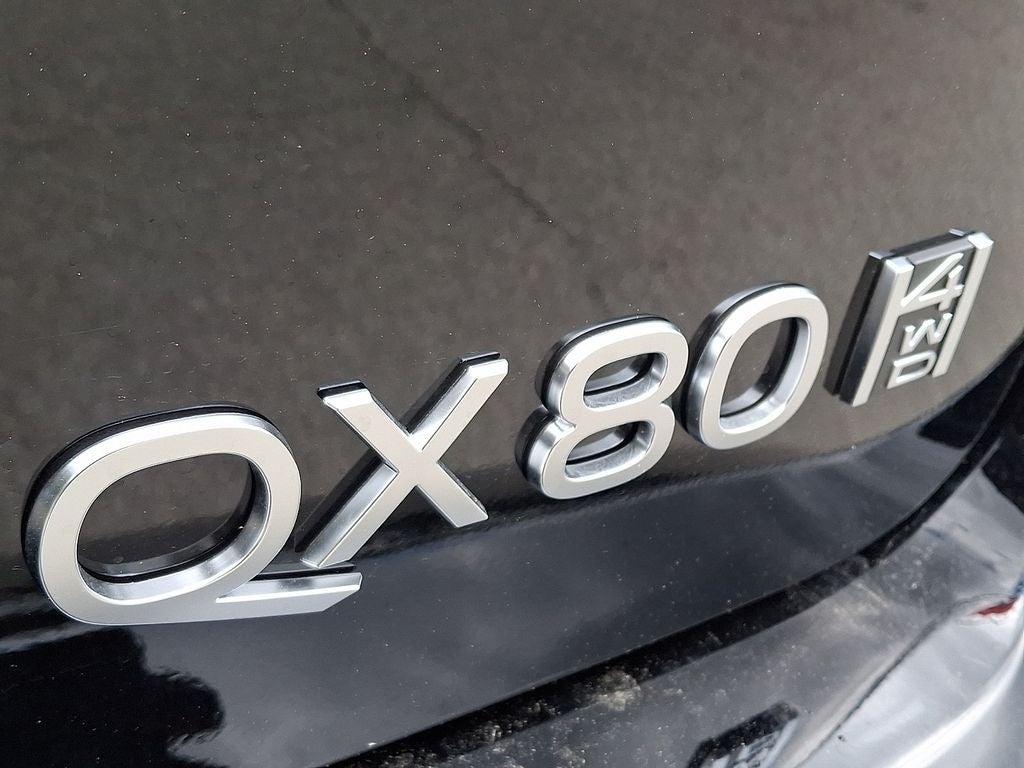 2026 INFINITI QX80 LUXE CARGO PKG
