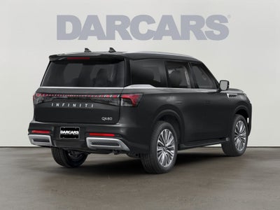 2026 INFINITI QX80 LUXE CARGO PKG