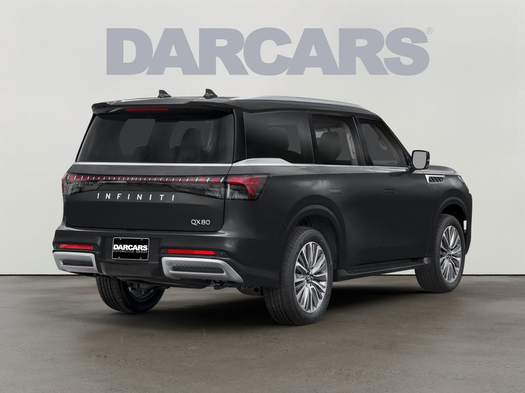 2026 INFINITI QX80 LUXE CARGO PKG