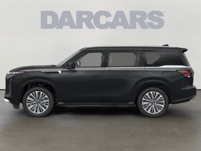 2026 INFINITI QX80 LUXE