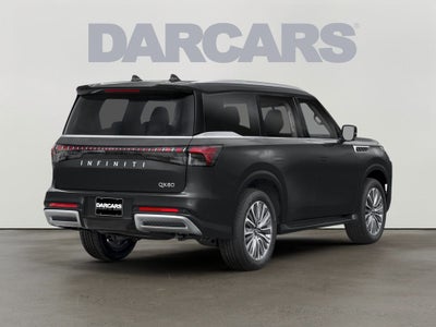 2026 INFINITI QX80 LUXE