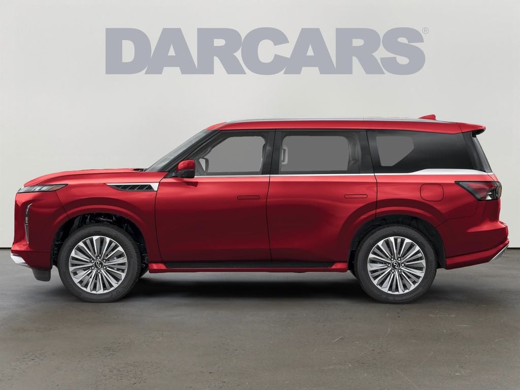 2026 INFINITI QX80 LUXE LANE DEPARTURE PREVENTION