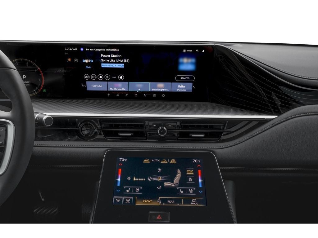 2026 INFINITI QX80 LUXE LANE DEPARTURE PREVENTION