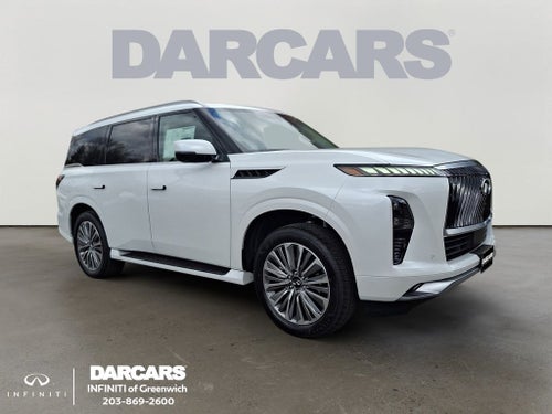 2026 INFINITI QX80 LUXE CARGO PKG
