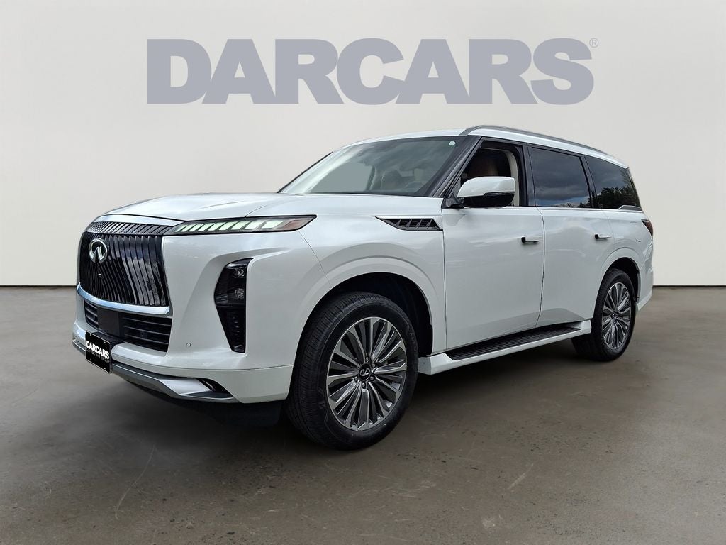 2026 INFINITI QX80 LUXE CARGO PKG
