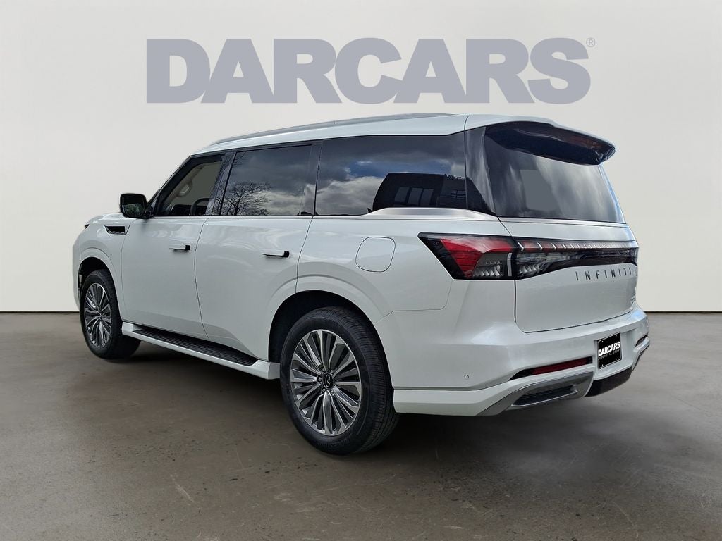 2026 INFINITI QX80 LUXE CARGO PKG