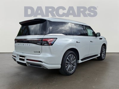 2026 INFINITI QX80 LUXE CARGO PKG