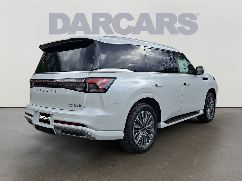 2026 INFINITI QX80 LUXE CARGO PKG
