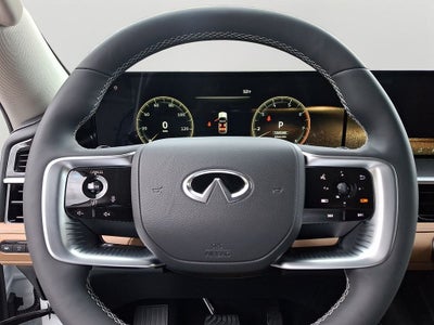 2026 INFINITI QX80 LUXE CARGO PKG