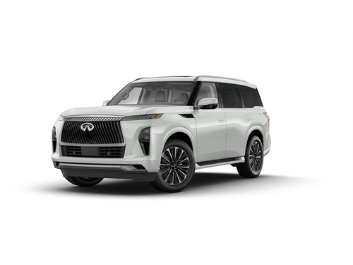 2026 INFINITI QX80 LUXE CARGO PKG
