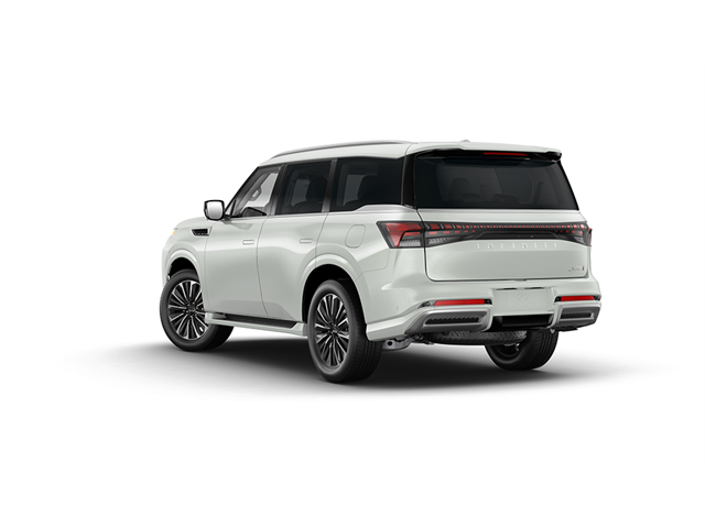 2026 INFINITI QX80 LUXE CARGO PKG