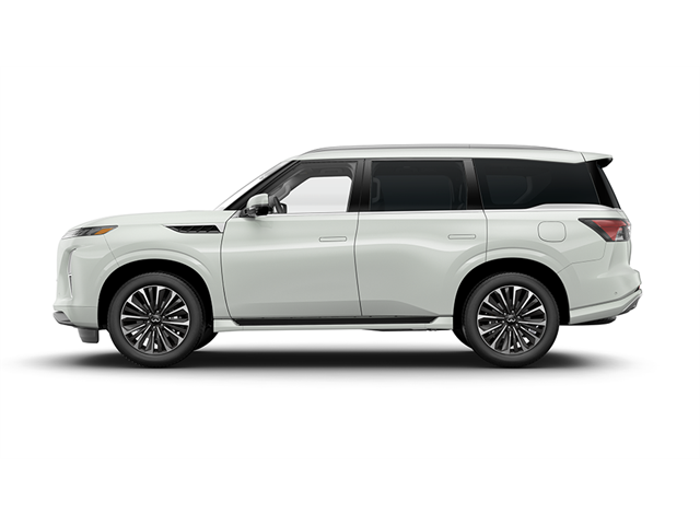 2026 INFINITI QX80 LUXE CARGO PKG