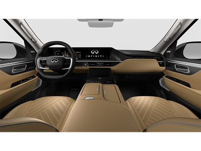 2026 INFINITI QX80 LUXE CARGO PKG