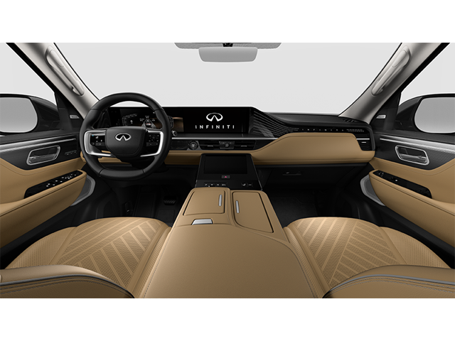 2026 INFINITI QX80 LUXE CARGO PKG