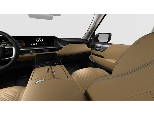 2026 INFINITI QX80 LUXE CARGO PKG
